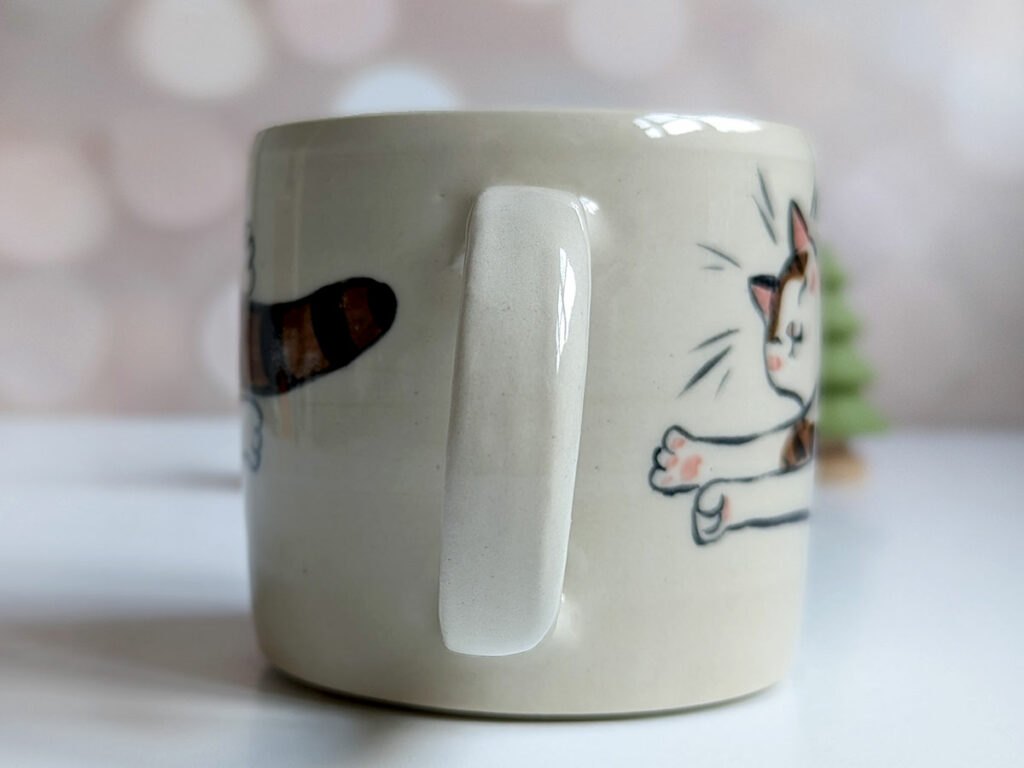 long cat mug 