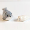 figurine mama seal and baby