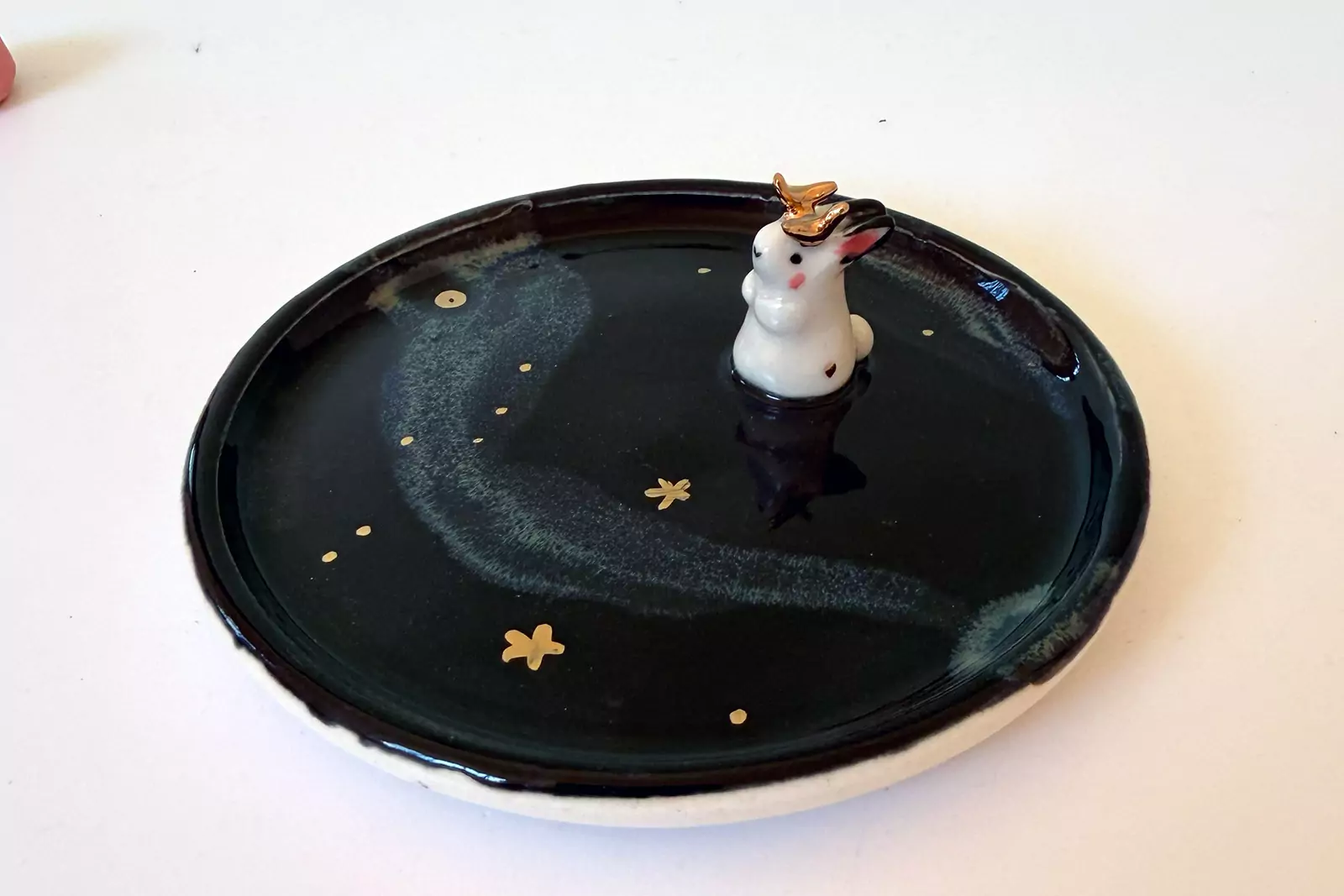 Alternative view of Ring Dish - Jackalope