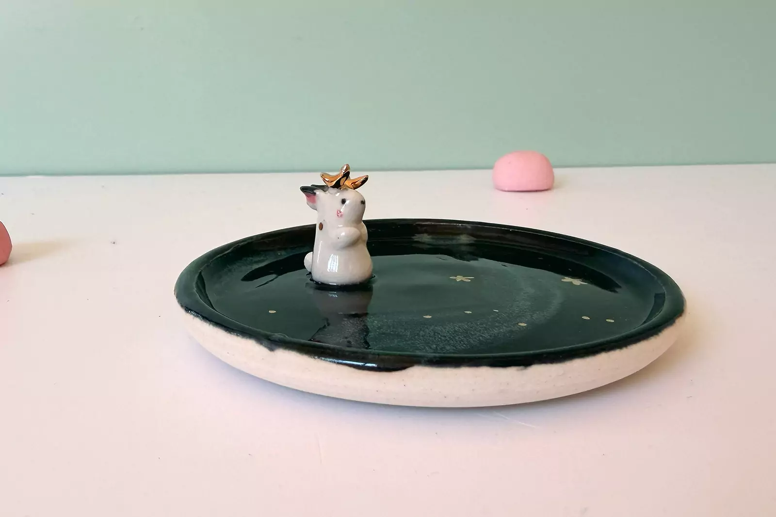 Ring Dish - Jackalope