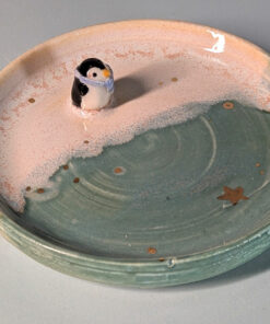 jewelry dish penguin