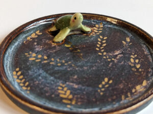 jewelry dish turtle