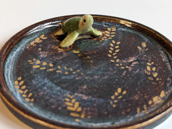 jewelry dish turtle