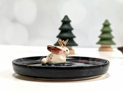 Ring Dish - Jackalope - Image 4