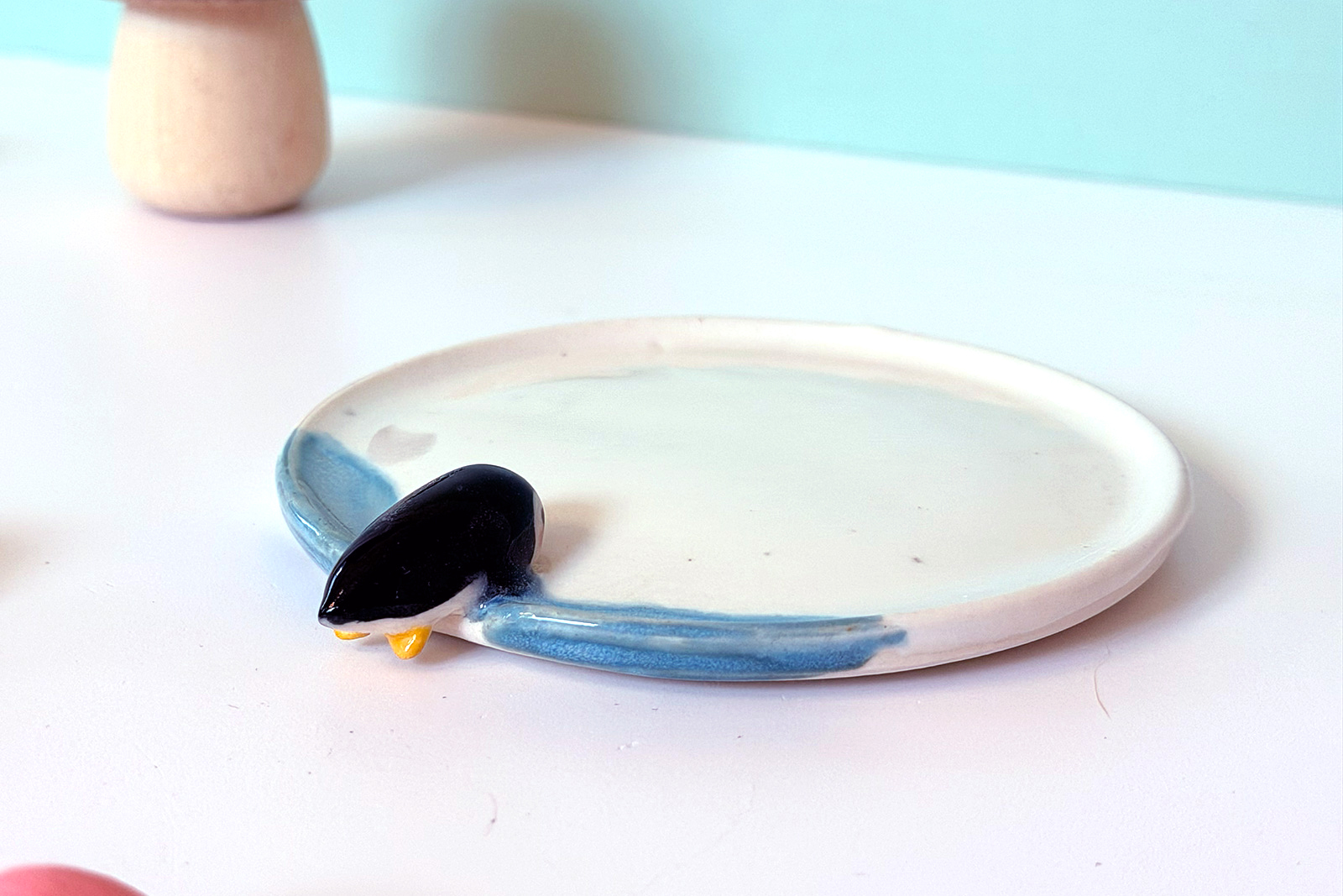 Alternative view of Ring Dish - Penguin