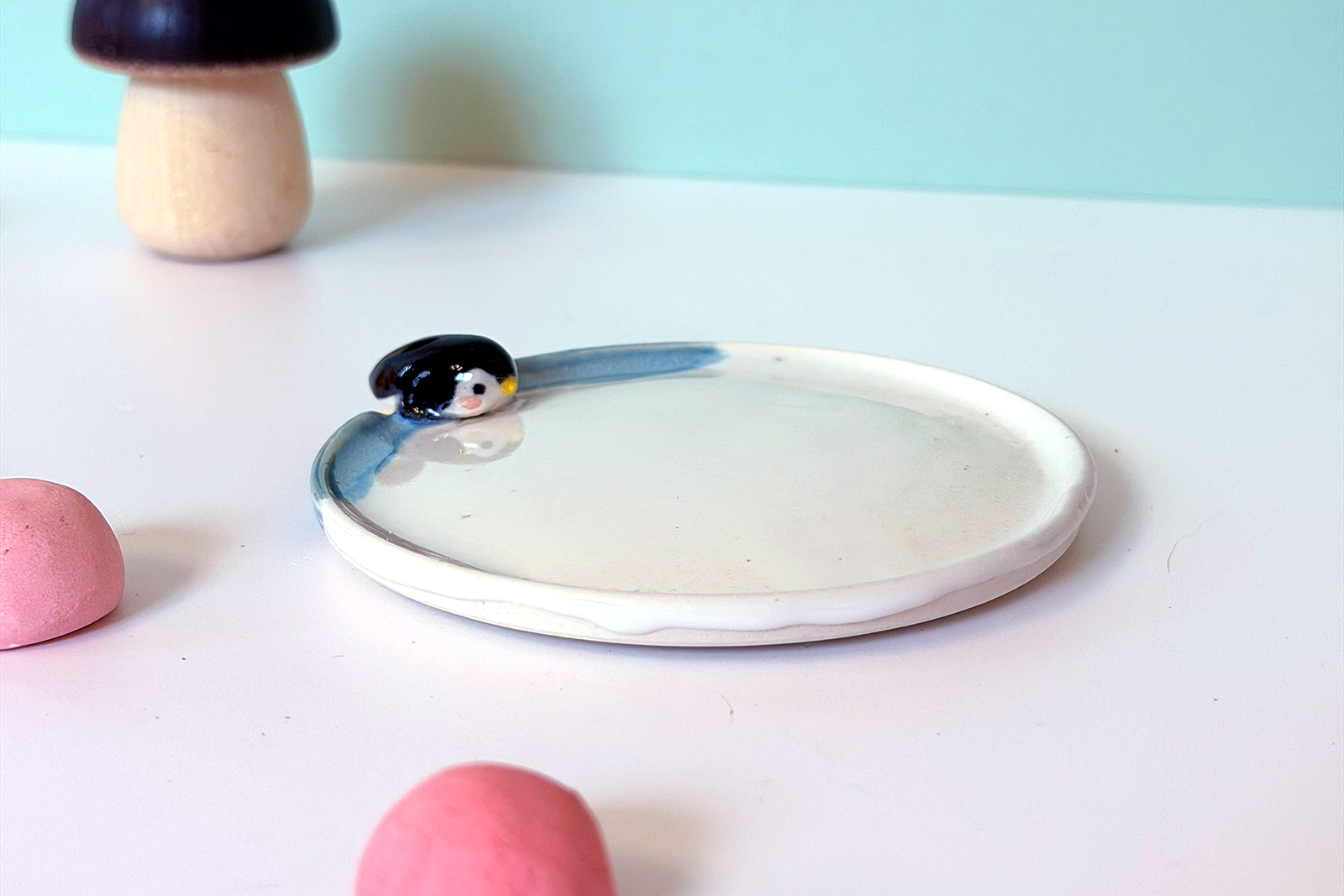 Ring Dish - Penguin