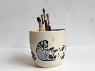 Pot à Crayons - Ratons Laveurs – Image 2