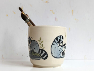 Pot à Crayons - Ratons Laveurs – Image 10