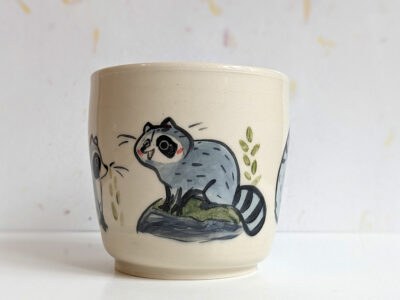 Pot à Crayons - Ratons Laveurs – Image 8