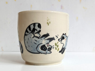 Pot à Crayons - Ratons Laveurs – Image 5