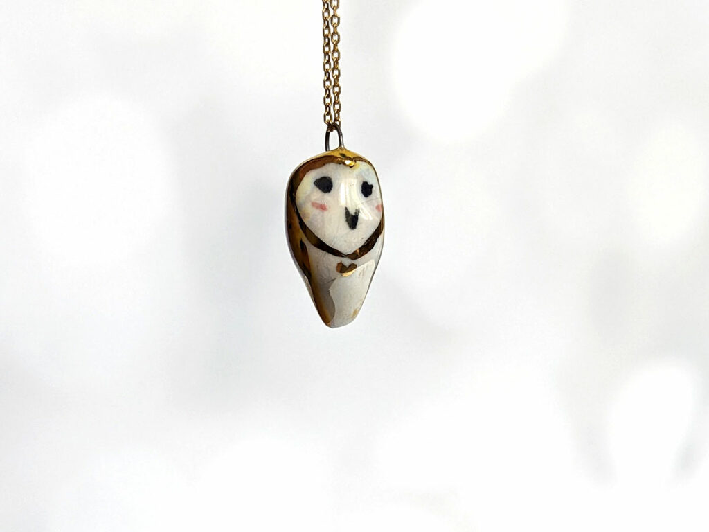 owl pendant 