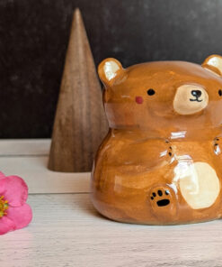 salt shaker bear