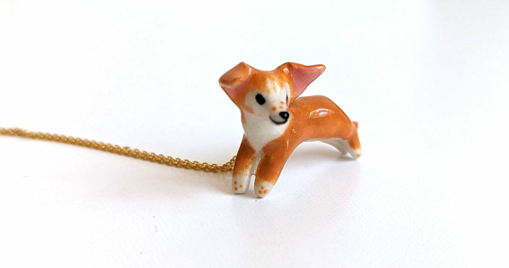 dog pendant