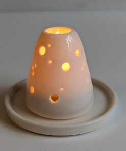 TEALIGHT HOLDER winter edition
