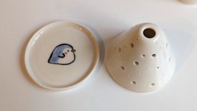 TEALIGHT HOLDER winter edition