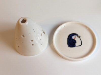TEALIGHT HOLDER winter edition