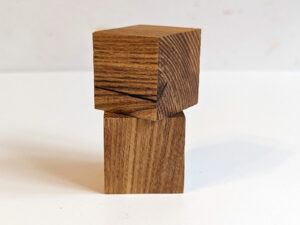 wood stand for figurines