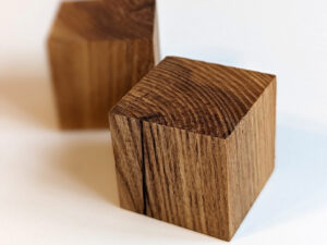 wood stand for figurines