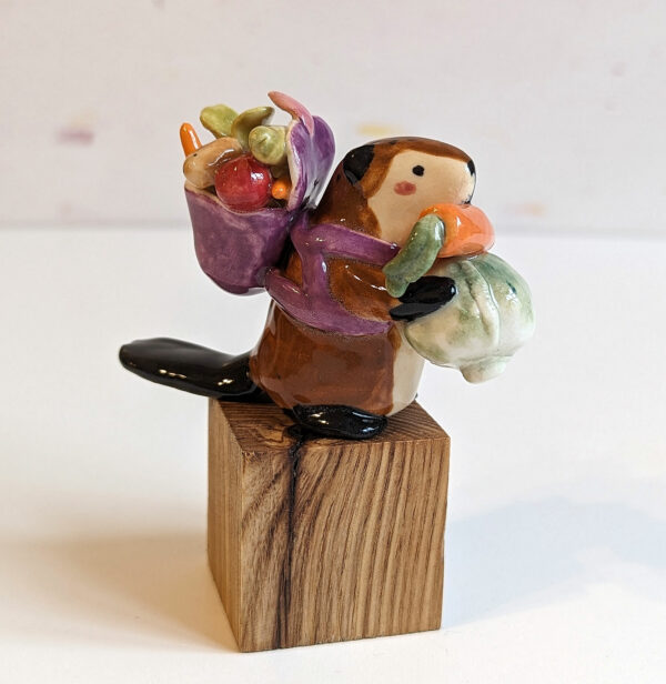 wood stand for figurines