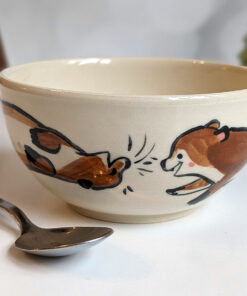 otter couple bowl