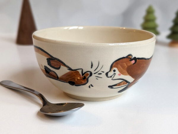 otter couple bowl