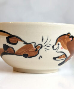 otter couple bowl