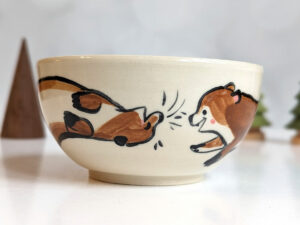 otter couple bowl