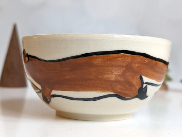 otter couple bowl