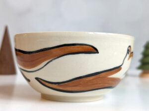 otter couple bowl