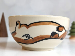 otter couple bowl