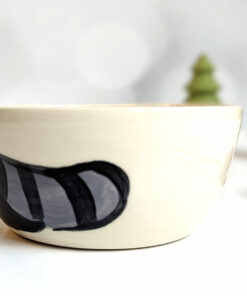 small raccoon bowl
