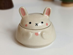 bunny jar