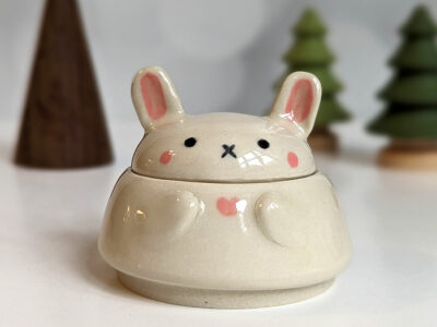 bunny jar