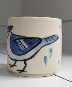 blue jay mug