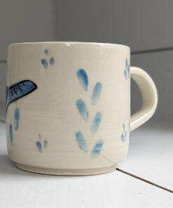 blue jay mug