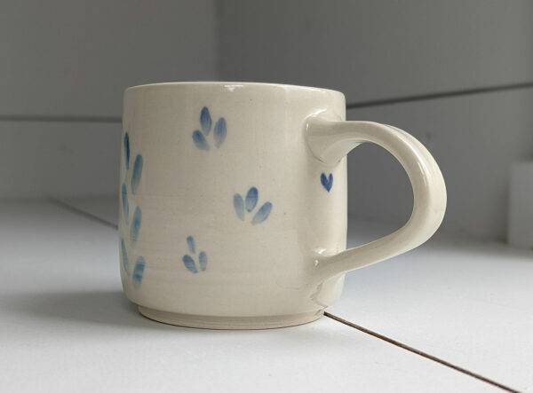 blue jay mug