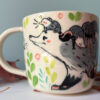 mug opossum family