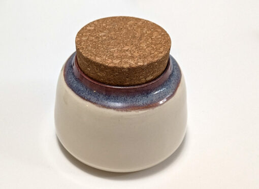 Porcelain Jar + Lid - Moth - Image 3