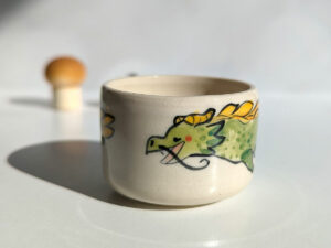 mini cup dragon