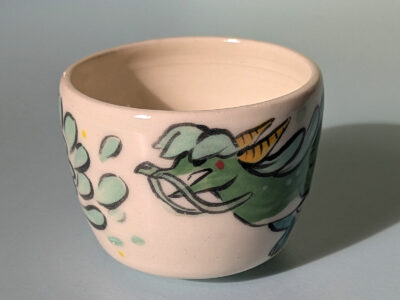 Mini gobelet - Dragon – Image 2