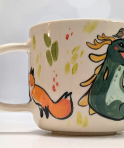 dragon mug