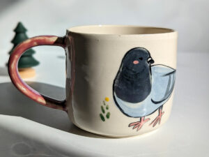 mug pigeon