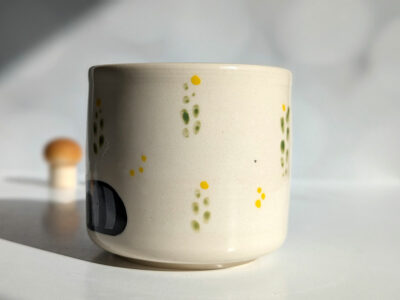raccoon mug