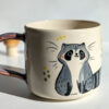 raccoon mug