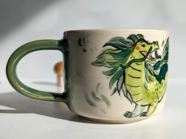 dragon mug