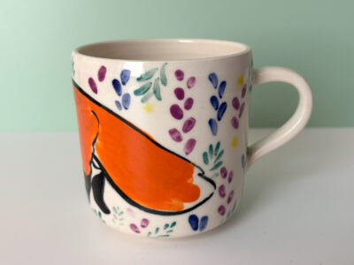 Mug - Renard et Chouette – Image 3