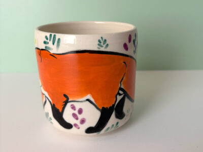 Mug - Renard et Chouette – Image 2