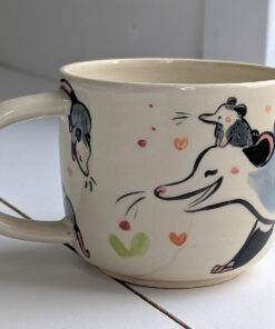 mug opossum family
