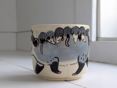 Mug - Opossum family - Image 7