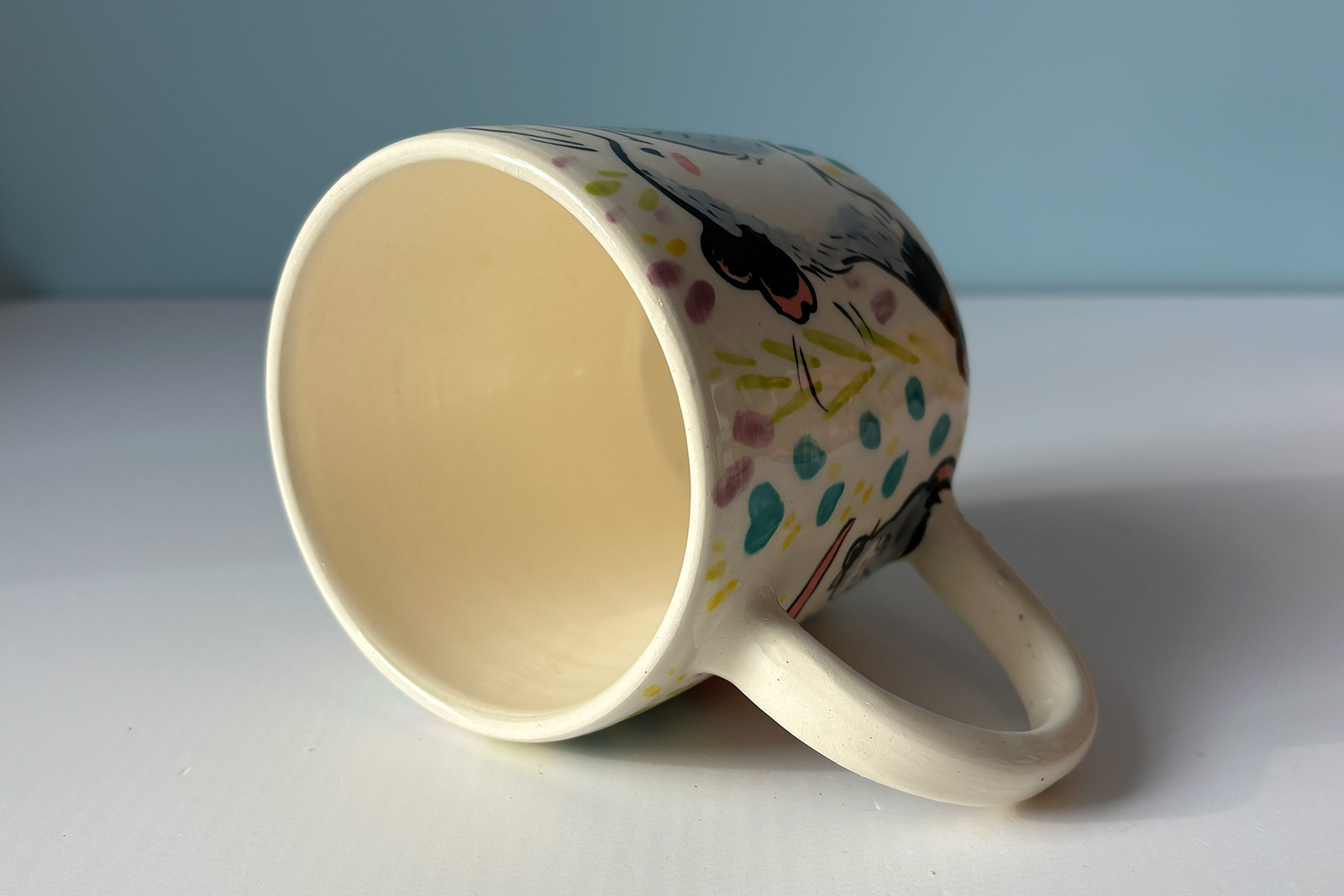 Mug - Opossum family - Image 3